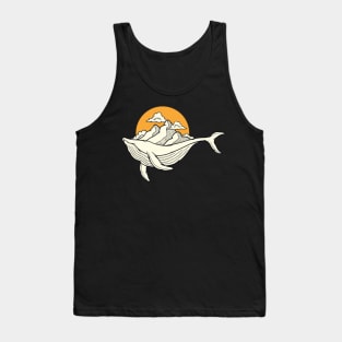 Humpback Whale Tank Top